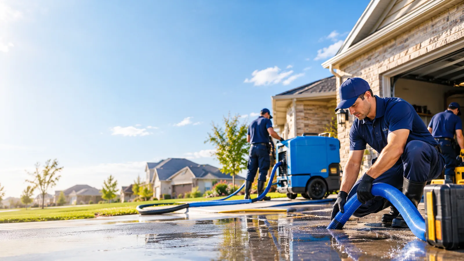 Sewage Backup Cleanup in Lake Pleasant, MA near me